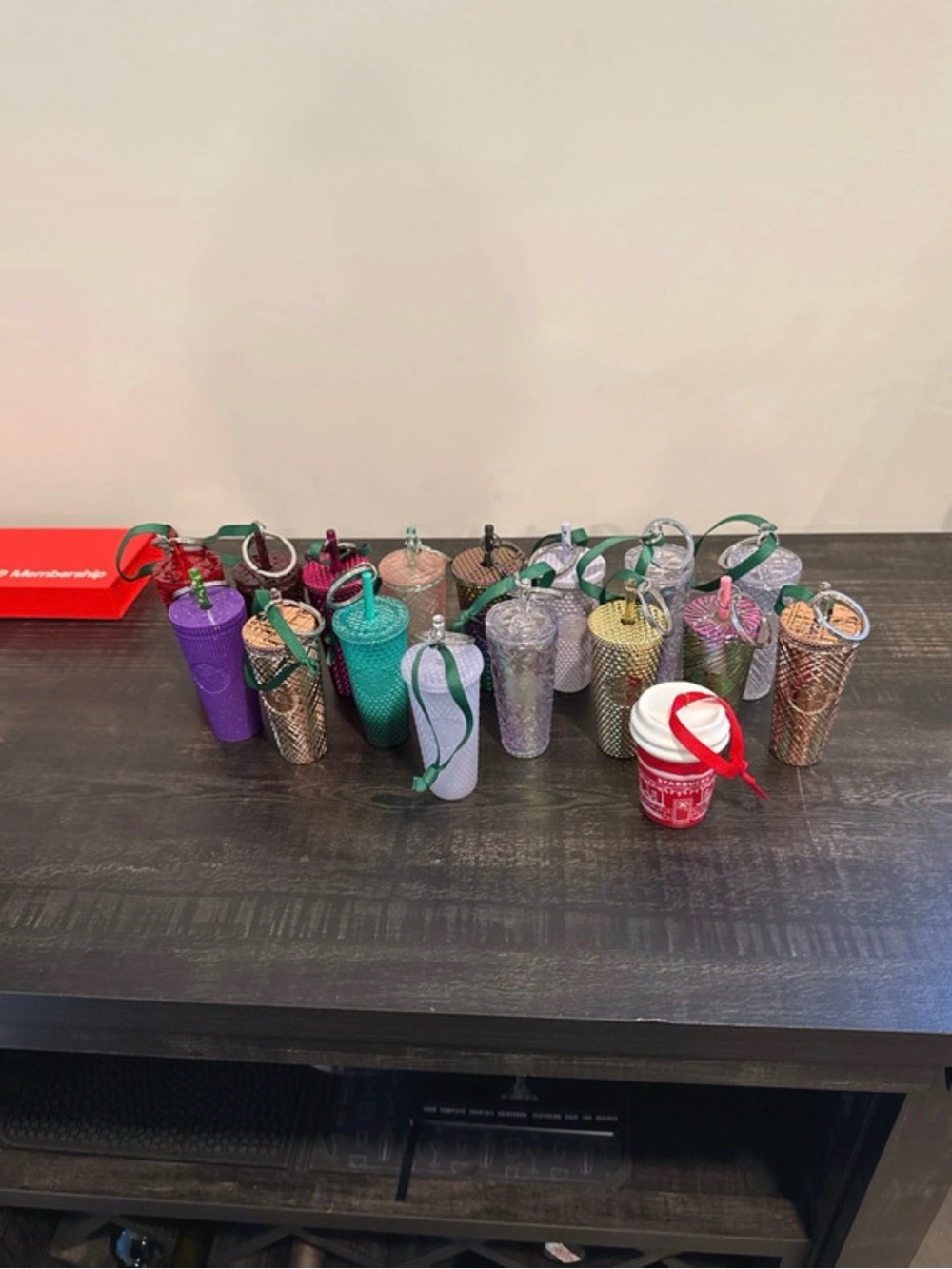Starbucks ornaments